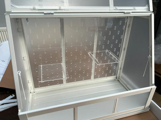 New Product Introduction - Akerbar Small Pegboard and Shelving